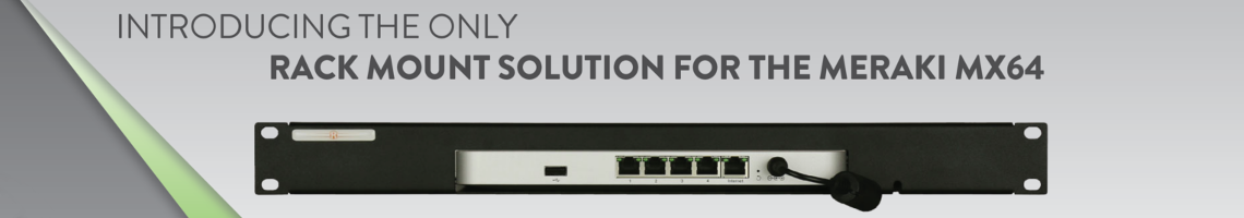 Cisco Meraki Rack Mount Kits